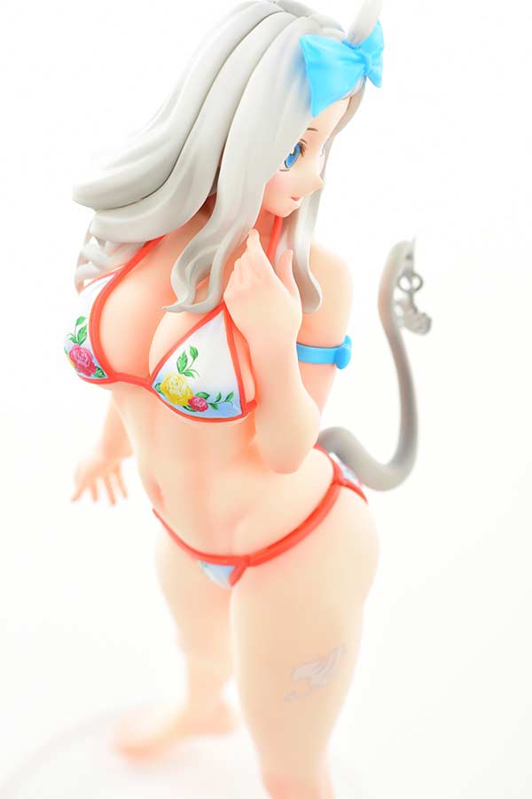 (PO) Fairy Tail Mirajane Strauss Swimwear Pure in Heart Rose Bikini Ver. Image_23