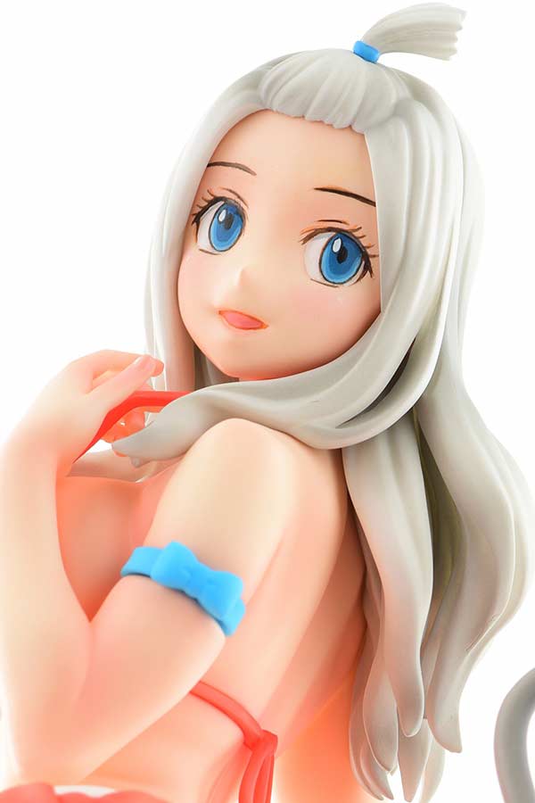 (PO) Fairy Tail Mirajane Strauss Swimwear Pure in Heart Rose Bikini Ver. Image_28