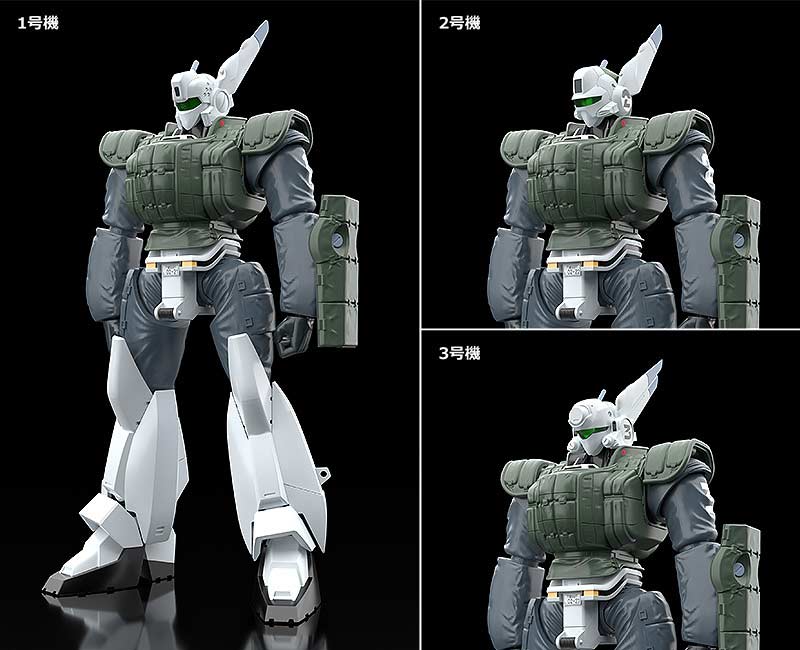 (PO) Moderoid Patlabor 2: The Movie AV-98 Ingram Reactive Armor Image_4