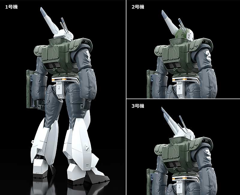 (PO) Moderoid Patlabor 2: The Movie AV-98 Ingram Reactive Armor Image_5