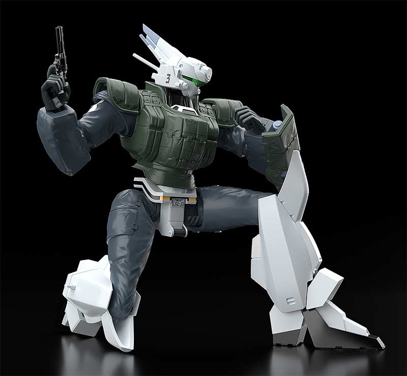 (PO) Moderoid Patlabor 2: The Movie AV-98 Ingram Reactive Armor Image_8