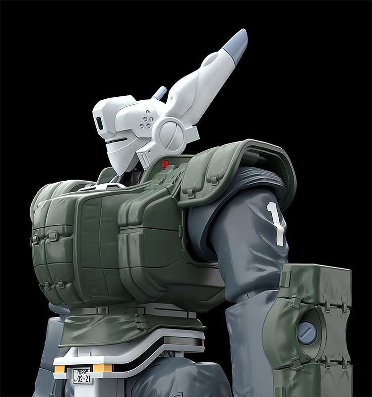 (PO) Moderoid Patlabor 2: The Movie AV-98 Ingram Reactive Armor Image_9