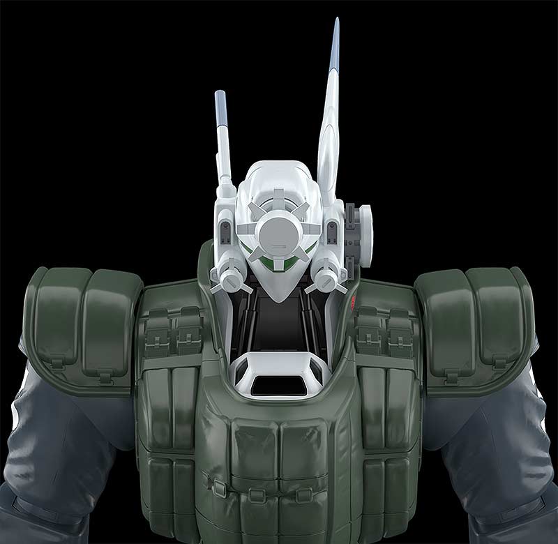 (PO) Moderoid Patlabor 2: The Movie AV-98 Ingram Reactive Armor Image_10