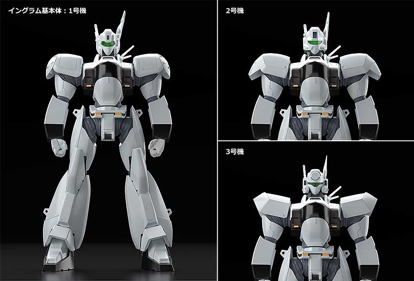 (PO) Moderoid Patlabor 2: The Movie AV-98 Ingram Reactive Armor Image_11