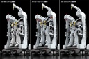 (PO) Moderoid Mobile Police PATLABOR Type 98 Special Command Vehicle & Type 99 Special Labor Carrier Image_11