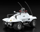 (PO) Moderoid Mobile Police PATLABOR Type 98 Special Command Vehicle & Type 99 Special Labor Carrier Image_14