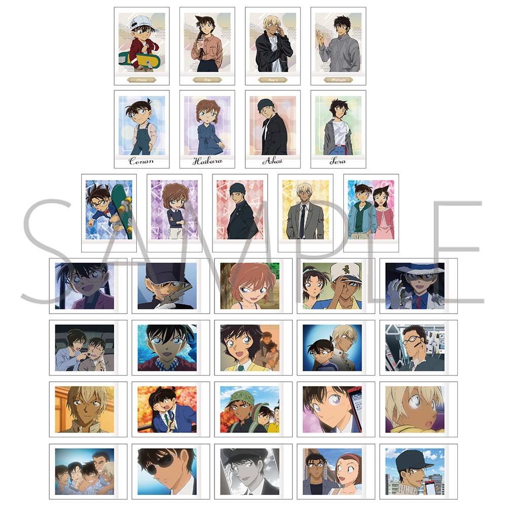 (PO) Detective Conan PashaColle Vol. 3 [BOX] Image_3
