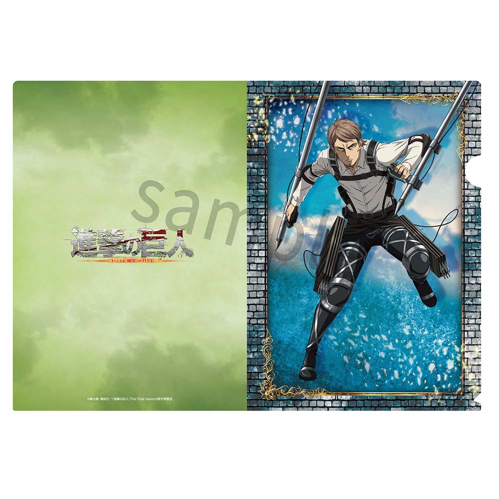 (PO) Attack on Titan The Final Season A4 Clear File - Jean Image_1