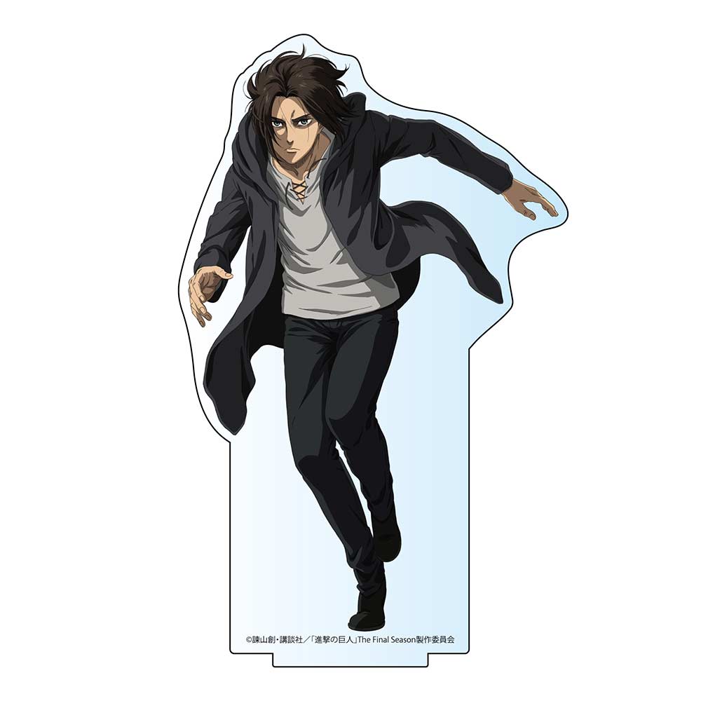 (PO) Attack on Titan The Final Season Big Acrylic Stand - Eren Image_1