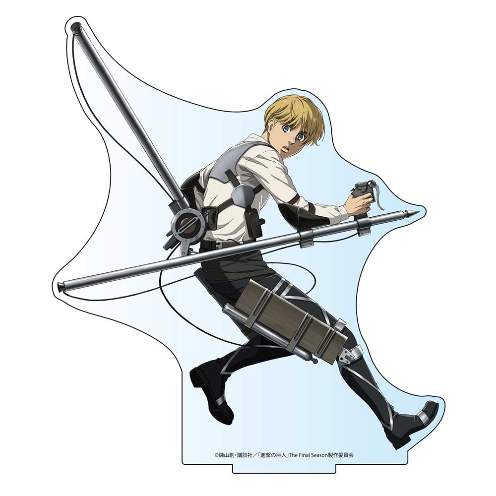 (PO) Attack on Titan The Final Season Big Acrylic Stand - Armin Image_1