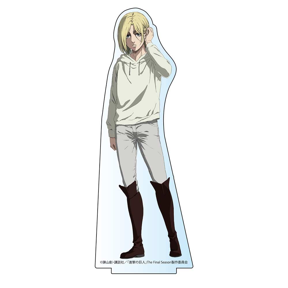 (PO) Attack on Titan The Final Season Big Acrylic Stand - Annie Image_1