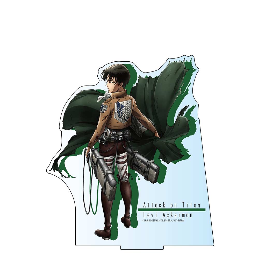 (PO) Attack on Titan Big Acrylic Stand - Levi Image_1