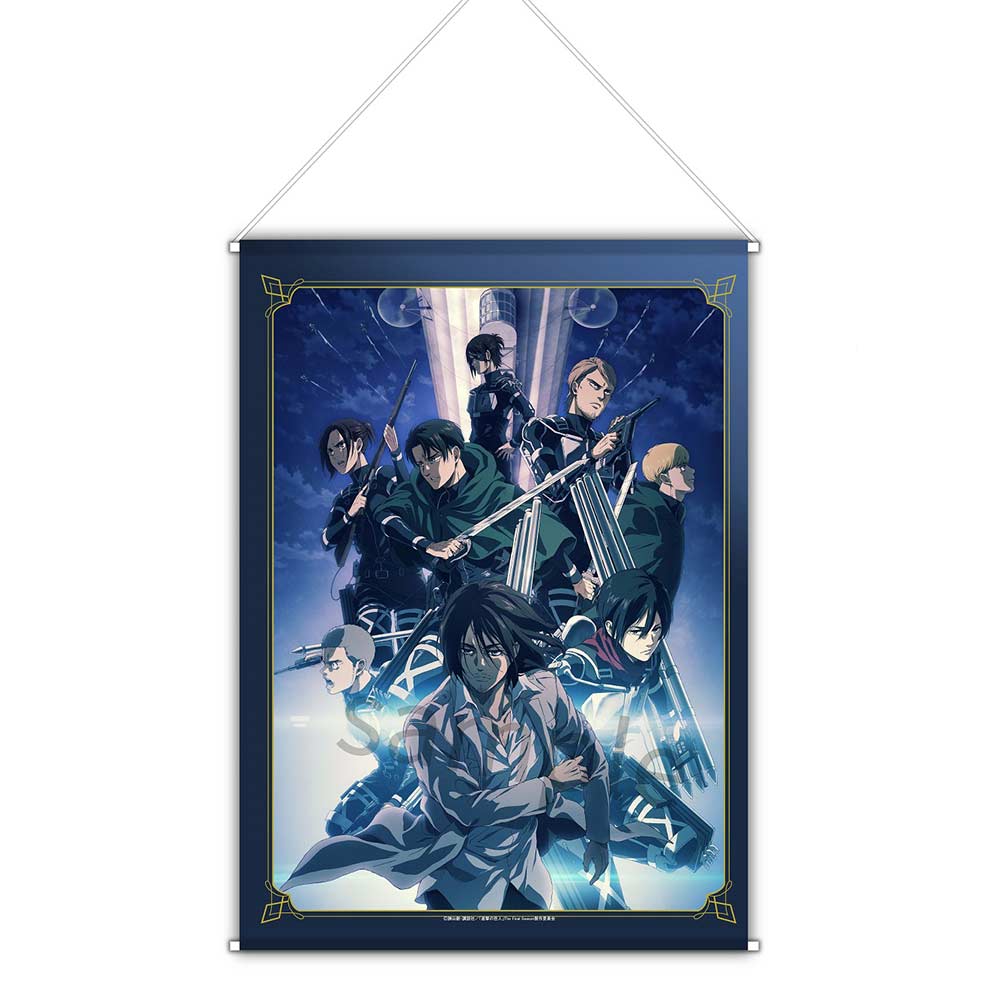 (PO) Attack on Titan The Final Season B3 Tapestry Image_1