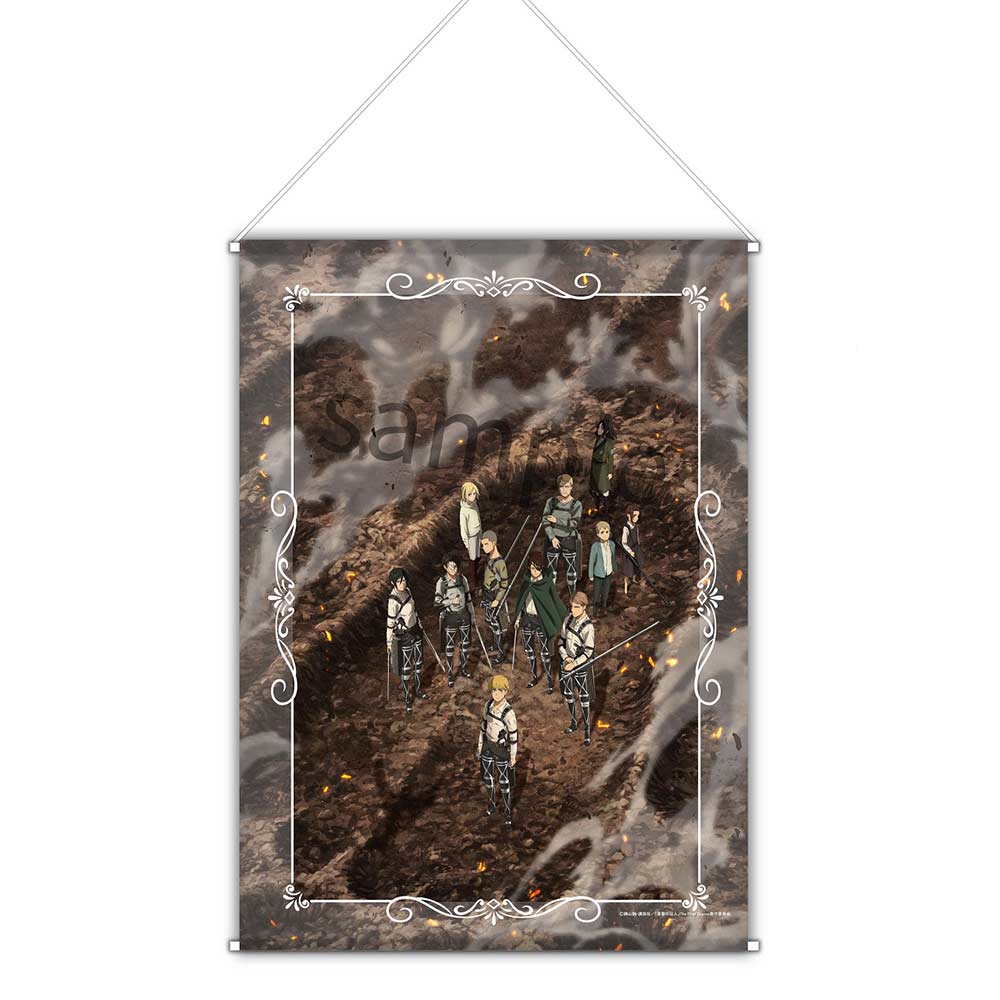 (PO) Attack on Titan The Final Season B3 Tapestry (The Final Act) Image_1