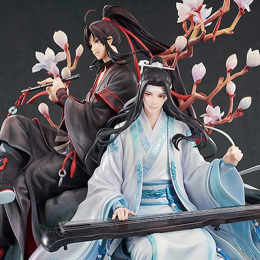 (PO) The Master of Diabolism - Wei Wuxian & Lan Wangji Buxianxian Ver. Image_1