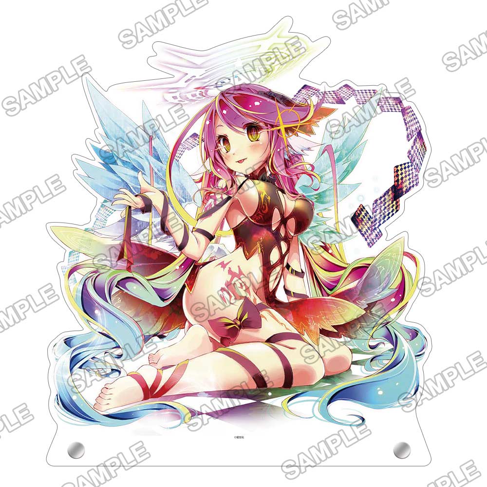 (PO) No Game No Life 10th Anniversary Acrylic Stand : Jibril Image_1