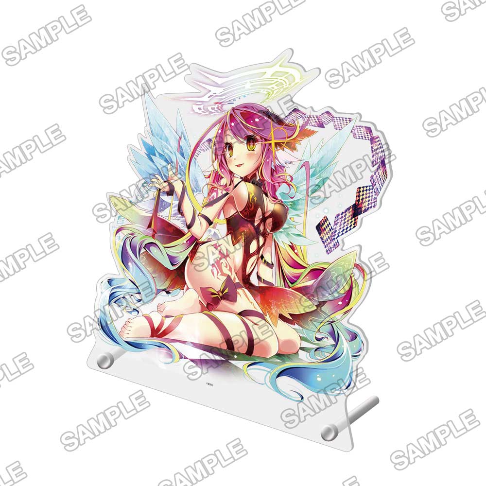 (PO) No Game No Life 10th Anniversary Acrylic Stand : Jibril Image_2