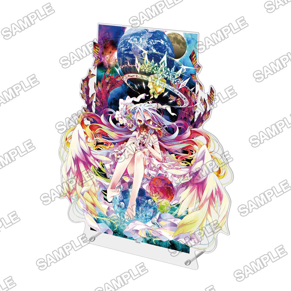 (PO) No Game No Life 10th Anniversary Acrylic Stand : Shiro Image_2