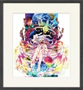 (PO) No Game No Life 10th Anniversary Frame Art Print : Shiro Image_1