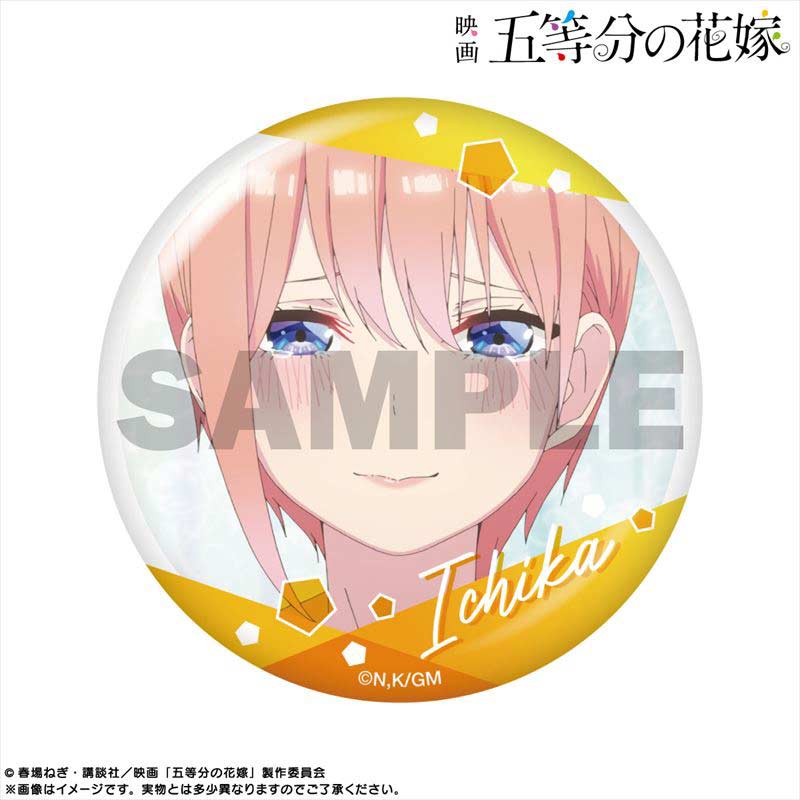 (PO) The Quintessential Quintuplets Movie Pickup Character Trading Can Badge Nakano Ichika [BOX] Image_9
