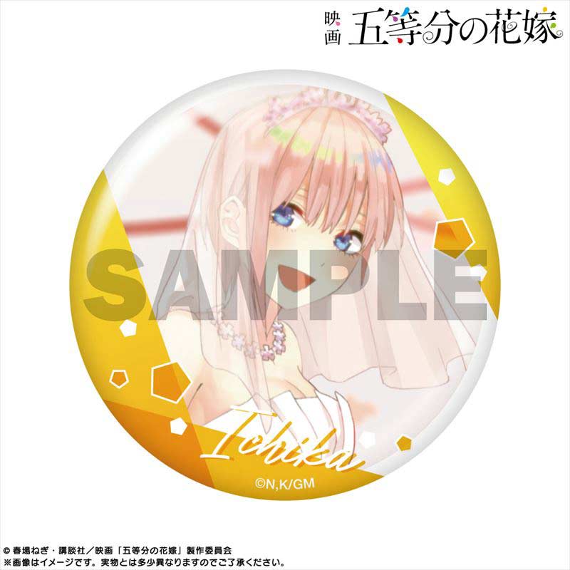 (PO) The Quintessential Quintuplets Movie Pickup Character Trading Can Badge Nakano Ichika [BOX] Image_10