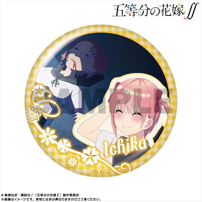 (PO) The Quintessential Quintuplets Season 2 Pickup Character Trading Can Badge Nakano Ichika [BOX] Image_3