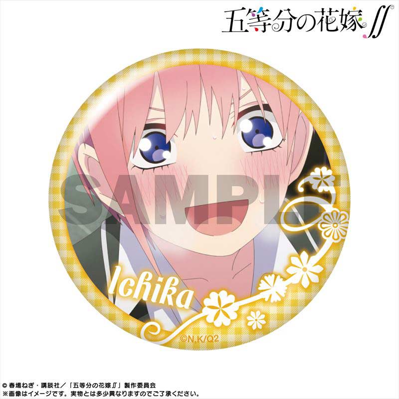 (PO) The Quintessential Quintuplets Season 2 Pickup Character Trading Can Badge Nakano Ichika [BOX] Image_4