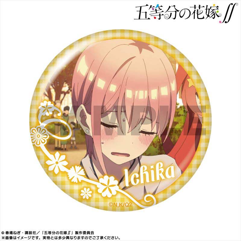 (PO) The Quintessential Quintuplets Season 2 Pickup Character Trading Can Badge Nakano Ichika [BOX] Image_5