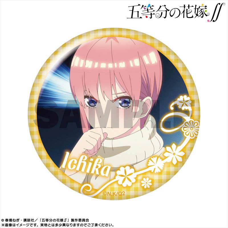 (PO) The Quintessential Quintuplets Season 2 Pickup Character Trading Can Badge Nakano Ichika [BOX] Image_8