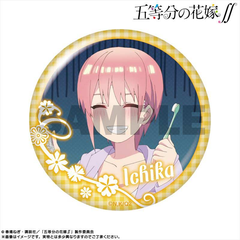 (PO) The Quintessential Quintuplets Season 2 Pickup Character Trading Can Badge Nakano Ichika [BOX] Image_9