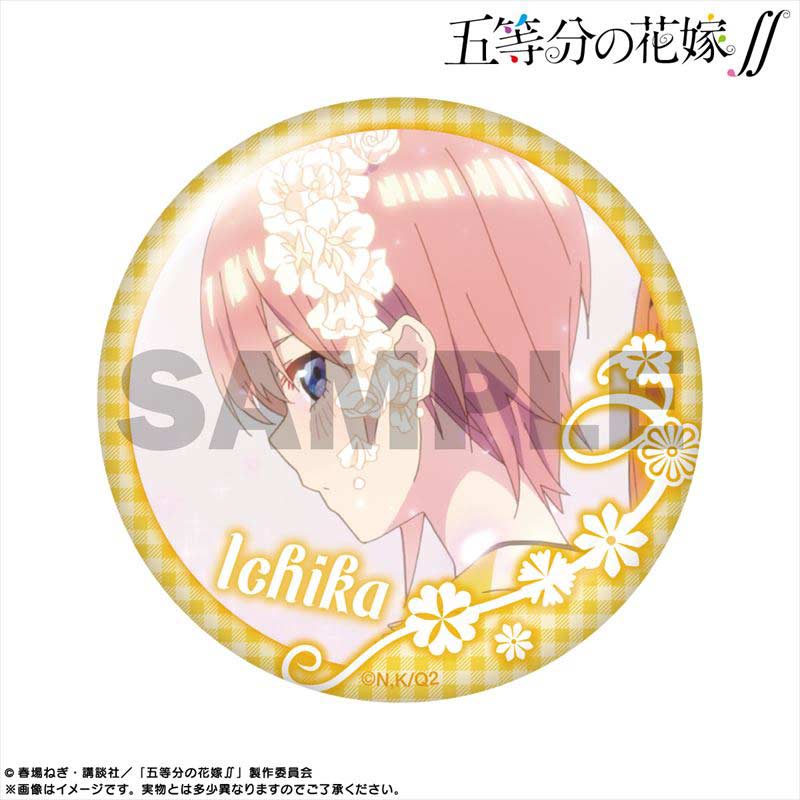 (PO) The Quintessential Quintuplets Season 2 Pickup Character Trading Can Badge Nakano Ichika [BOX] Image_10