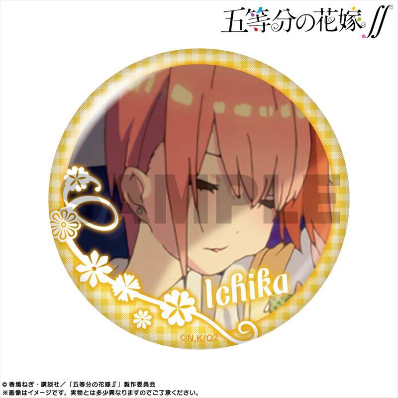 (PO) The Quintessential Quintuplets Season 2 Pickup Character Trading Can Badge Nakano Ichika [BOX] Image_11