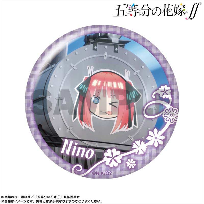 (PO) The Quintessential Quintuplets Season 2 Pickup Character Trading Can Badge Nakano Nino [BOX] Image_2