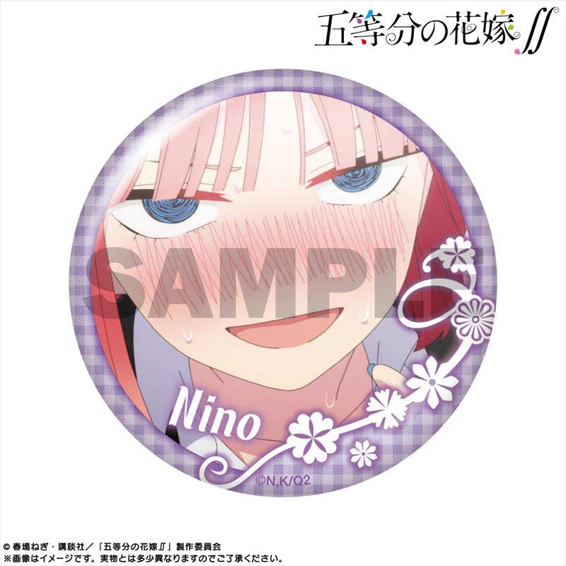 (PO) The Quintessential Quintuplets Season 2 Pickup Character Trading Can Badge Nakano Nino [BOX] Image_4