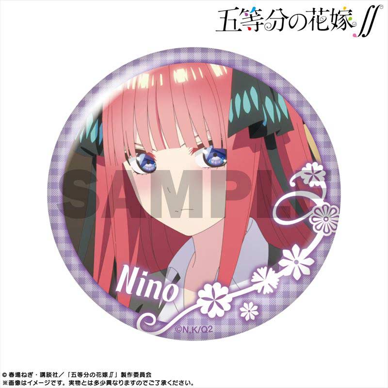 (PO) The Quintessential Quintuplets Season 2 Pickup Character Trading Can Badge Nakano Nino [BOX] Image_8