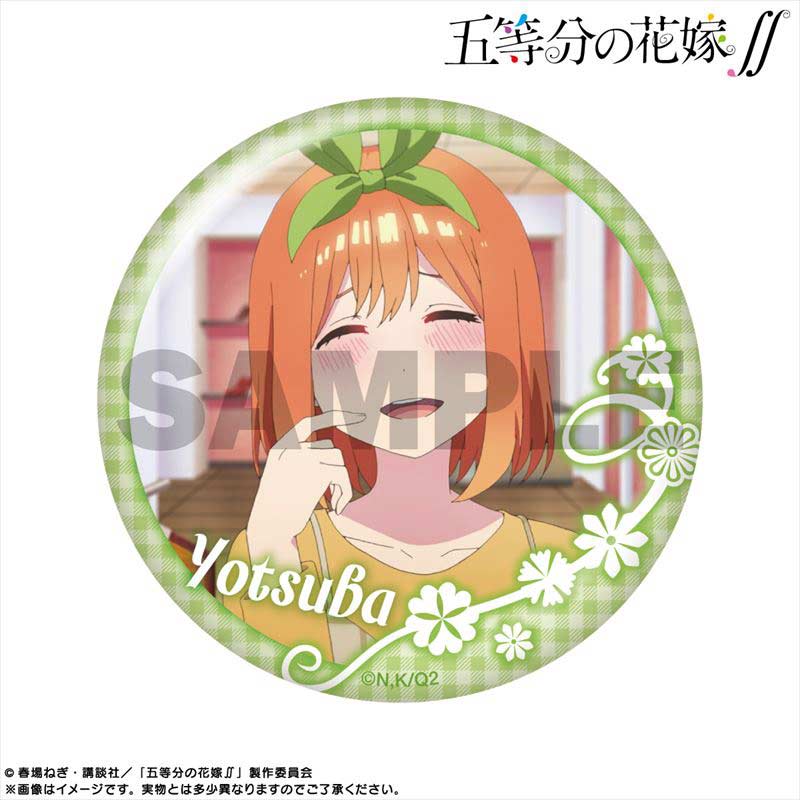 (PO) The Quintessential Quintuplets Season 2 Pickup Character Trading Can Badge Nakano Yotsuba [BOX] Image_4