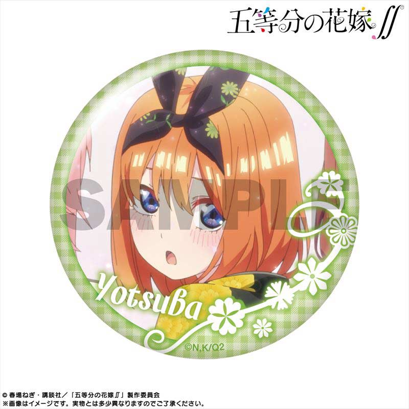 (PO) The Quintessential Quintuplets Season 2 Pickup Character Trading Can Badge Nakano Yotsuba [BOX] Image_10