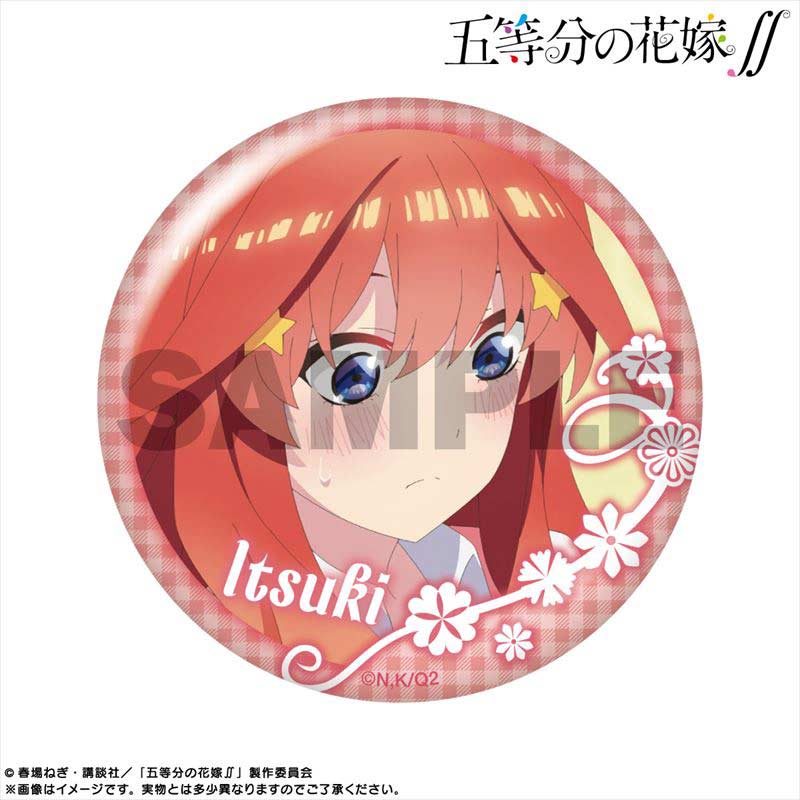 (PO) The Quintessential Quintuplets Season 2 Pickup Character Trading Can Badge Nakano Itsuki [BOX] Image_3