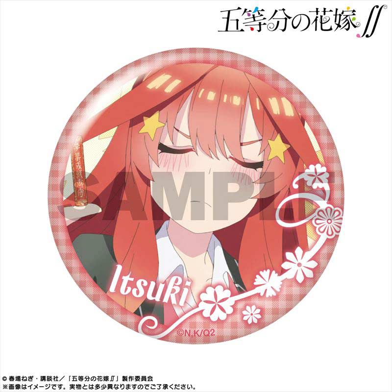 (PO) The Quintessential Quintuplets Season 2 Pickup Character Trading Can Badge Nakano Itsuki [BOX] Image_5