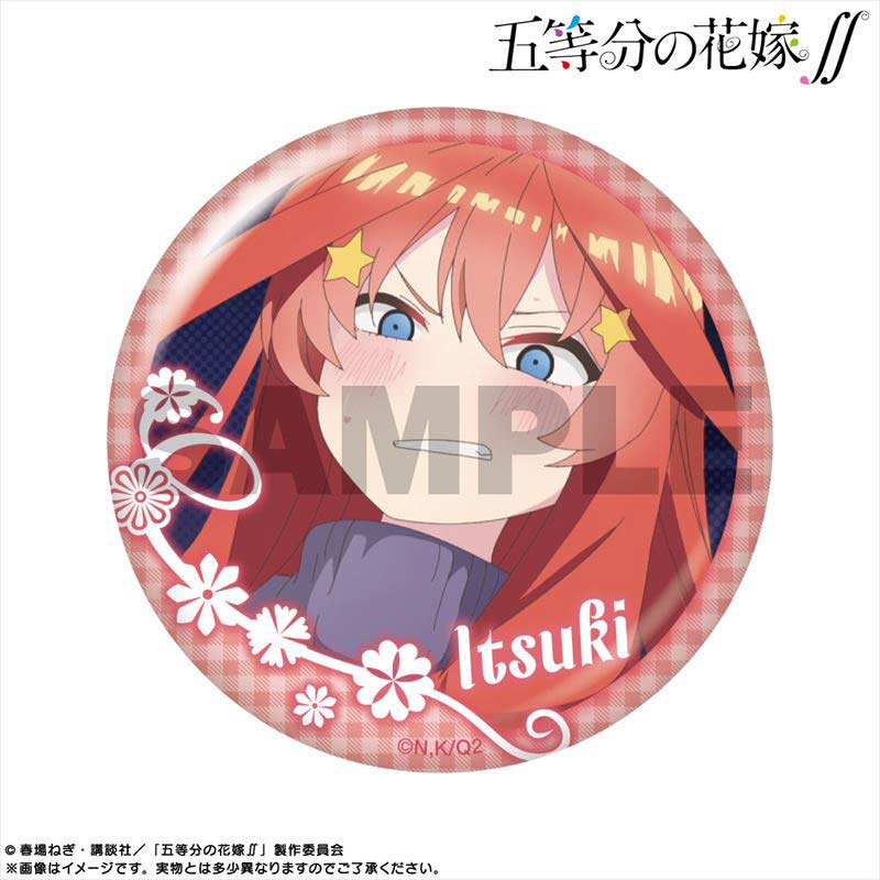 (PO) The Quintessential Quintuplets Season 2 Pickup Character Trading Can Badge Nakano Itsuki [BOX] Image_6