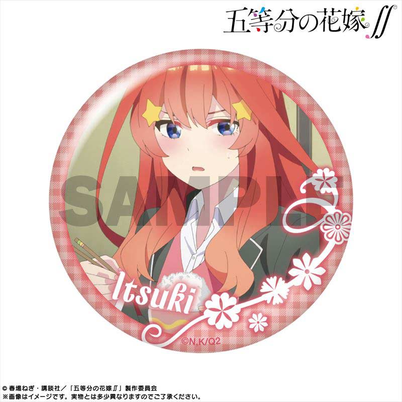 (PO) The Quintessential Quintuplets Season 2 Pickup Character Trading Can Badge Nakano Itsuki [BOX] Image_7