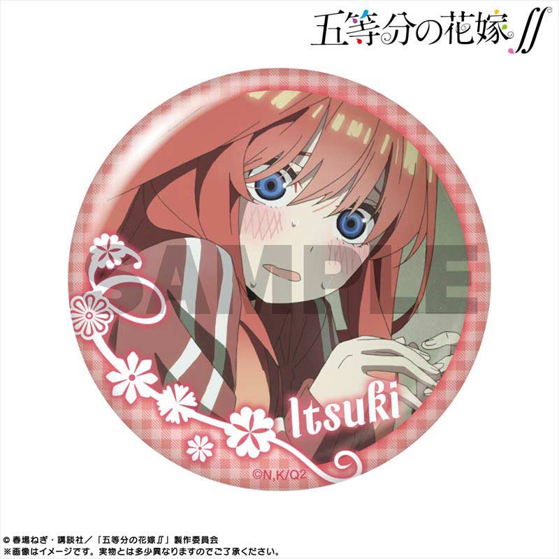 (PO) The Quintessential Quintuplets Season 2 Pickup Character Trading Can Badge Nakano Itsuki [BOX] Image_8