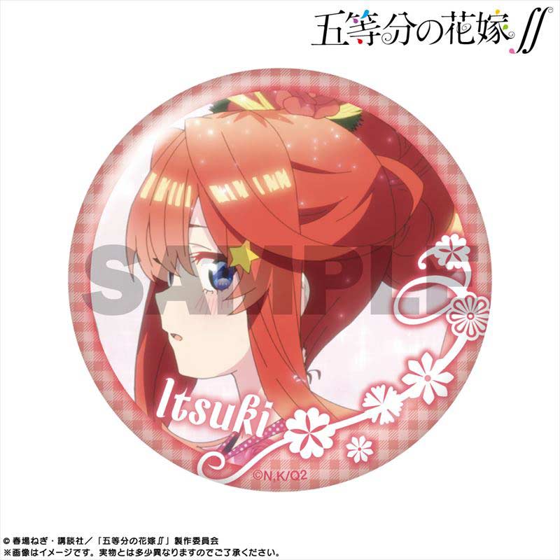 (PO) The Quintessential Quintuplets Season 2 Pickup Character Trading Can Badge Nakano Itsuki [BOX] Image_9