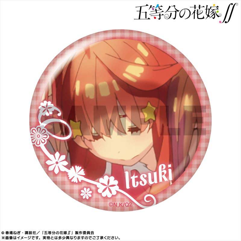 (PO) The Quintessential Quintuplets Season 2 Pickup Character Trading Can Badge Nakano Itsuki [BOX] Image_10