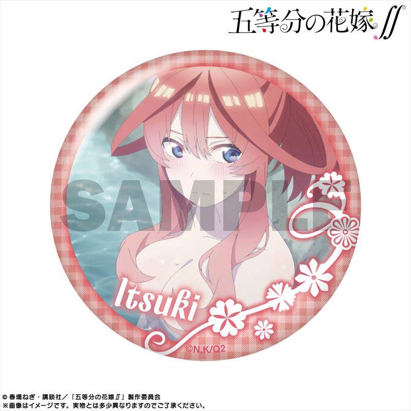 (PO) The Quintessential Quintuplets Season 2 Pickup Character Trading Can Badge Nakano Itsuki [BOX] Image_11