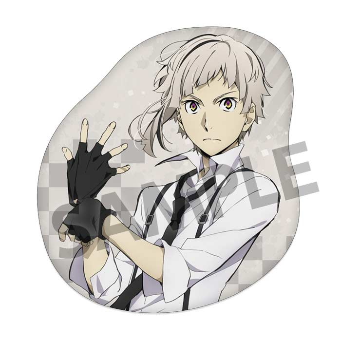 (PO) Bungo Stray Dogs Munya Mochi Cushion - Nakajima Atsushi Image_2