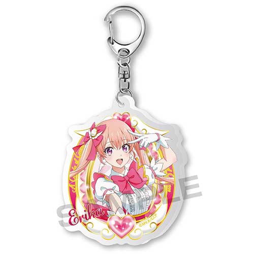 (PO) A Couple of Cuckoos Acrylic Key Chain (Magical Girl Style) 1 Amano Erika Image_1