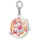 (PO) A Couple of Cuckoos Acrylic Key Chain (Magical Girl Style) 1 Amano Erika Image_1