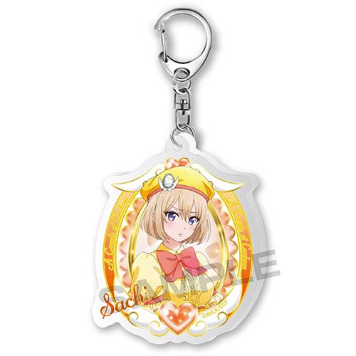 (PO) A Couple of Cuckoos Acrylic Key Chain (Magical Girl Style) 3 Umino Sachi Image_1