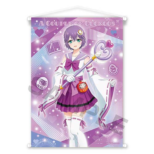 (PO) A Couple of Cuckoos B2 Tapestry (Magical Girl Style) 2 Segawa Hiro Image_1